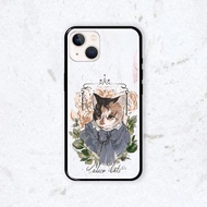 聯名 DanNior 維多利亞三花 防摔手機殼 DNAA03