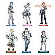 LOVE BABY Anime Milgram Futa Yuno Mikoto Amane Shidou Cosplay Acrylic Figure Stand Model Plate Desktop Decoration Fans Collection