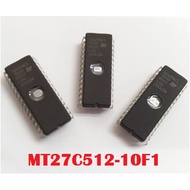 M27C512-10F1 M27C512 M27C64A-12F1 EPROM, UV 512 KBIT DIP-28 IC integrated Circuit