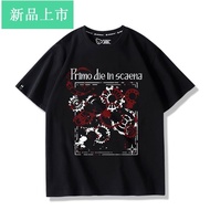 BanG Dream Ave Mujica 丰川祥子 若叶睦Cotton round neck T shirt Multiple sizes available