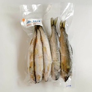 【富春水產】宜蘭冷凍香魚(母)5尾裝450g(真空包)
