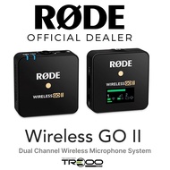 Rode Wireless GO II Single Channel Wireless Microphone System