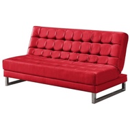 Sabrina Leather Sofa Bed Sofabed L1800MM X W1100MM X H400MM
