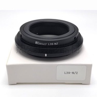 Suitable for Canon L39-N.Z Lens Adapter Nikon N.Z Z6 Z7 Z5 M39-N.Z Lens Adapter