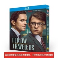 Blu-ray Disc American Drama Fellow Travelers (2023) 2BD G01