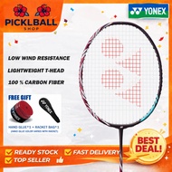 YONEX Astrox 100ZZ Kurenai Red Badminton Racket High Power Smash Free Bag Grip