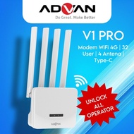 Modem Advan CPE V1 Wifi Unlock 4G LTE