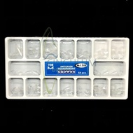 Transparent Crown Form Transparent Plastic Mold Crown/ Transparent Temporary Crown/