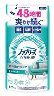 寶潔 P&G Febreze 風倍清 衣物除菌消臭噴霧 320ml【補充裝】 (Barcoe: 4987176286482)