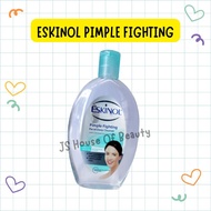 Eskinol Pimple Fighting Facial Deep Cleanser Toner Jerawat, Jeragat