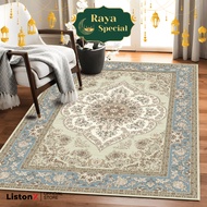 ( 🔥Raya Special 🔥) ListonX Premium Anti-Slip Carpet for Home Decor  – Elegant Designs for a Cozy Hom