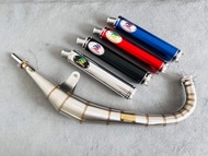 ท่อเลสข้างNOVA TANA/ลูกเเดช/ปลายรัดหัวท้ายจุกเนียม