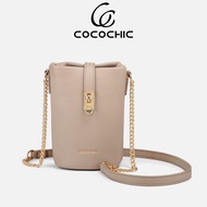 COCO CHIC กระเป๋าแฟชั่น กระเป๋าสะพายข้าง สไตล์ถุงเงินถุงทอง