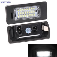 [xianyuan] 1pc Led Car License Light Rear Lights Number Plate Lamp For E39 M5 E70 X5 E93 XY
