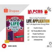PCBS NLT Life Application Study Bible for Girls (NLT Bible for Youth & Teens/NLT Study Bible) NLT