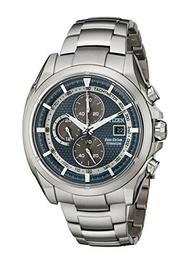 (Citizen) Citizen Eco-Drive Men s CA0550-87L Titanium Watch