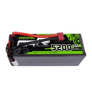 OVONIC 3s Lipo Battery 50C 5200mAh 11.1V Lipo Battery with Dean-Style T RC Car Truck Boat Airplane H