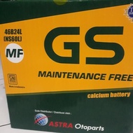 Ready Aki Gs Astra Ns 60 Aki Mobil Avanza.Terios.Rush.Terios