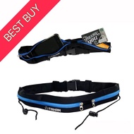 👍BEST BUY👍TAHAN Jogging Belt with Bib Holder