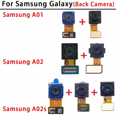 Rear Camera For Samsung Galaxy A01 A015 A02 A022 A02s A025 Back Backside Camera Module