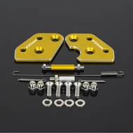 [WACB] Motorcycle Accessories CNC Footrest Footpeg Lowering Drop Link Bracket Parts For SUZUKI DL650