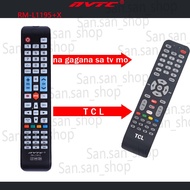 Universal remote control for tcl smart tv remote na gagana sa tv mo