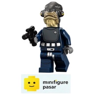 sw0816 Lego Star Wars 75172 - Admiral Raddus Minifigure with Blaster - New