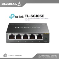 Tp-Link TL-SG105E 5-Port Gigabit Easy Smart Switch