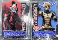 (全新) Bandai 一番賞 - 超人 Ultraman Zero / 怪獸超大全 - 立牌