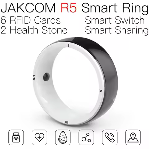 JAKCOM R5 Smart Ring New arrival as television smart tv r5 5600x woman watch bond touch 5 lite calib