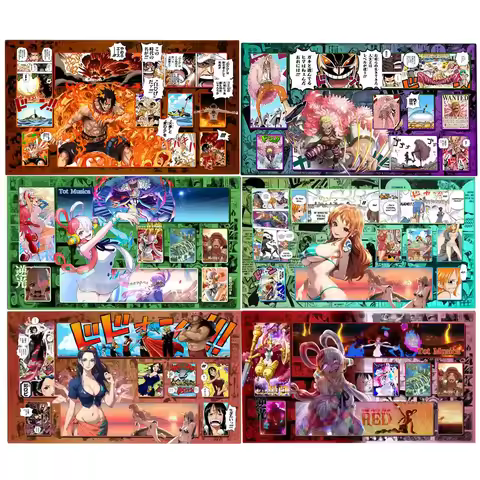 600X350Mm Diy One Piece Zoro Reiju Opcg Card Game Table Mat Comics Opcg Kaidou Luffy Board Game Card