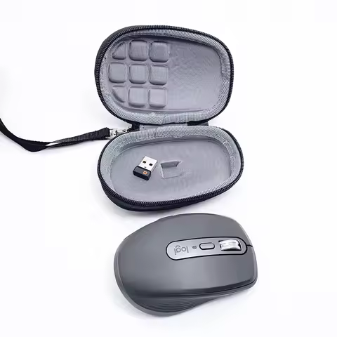 Wireless Mobile Mouse Travel Bag Portable Carrying Case EVA Storage Bag for Logitech MX Anywhere 3 A