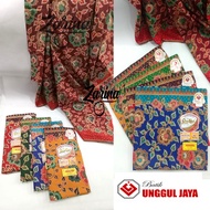 KAIN PANJANG JARIK CAP SEKAR MEKAR MATT KATUN PRIMA UK 240 X 115 / KAIN SAMPING BATIK HALUS CAP CENT