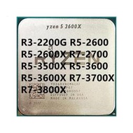 【現貨】銳龍 R3-2200G R5-2600 R5-2600X R7-2700 R5-3500X R5-3600 R5