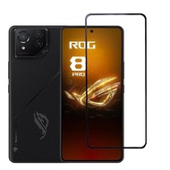Black Edge Tempered Glass for Asus ROG Phone 8 Pro Rog 8 Rog8Pro Screen Protector Full Cover Protective Glass Film Anti Scratchs