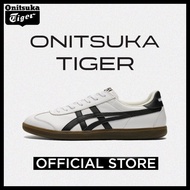 Onitsuka Tiger Tokuten Men's and women's sports casual shoes White black【Onitsuka Tiger Official Sto