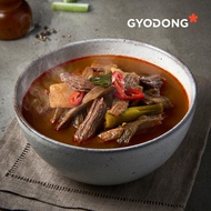 Gyodong hot spicy meat stew / Korean name - Yukgaejang / Korean food / 500g