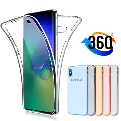360 Full Body Case For Samsung Galaxy S20 S10 S9 S8 Plus Ultra A81 A41 A31 A50 A50S A51 A70 A70S A71