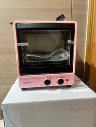 意大利Gemini 13公升多功能蒸氣焗爐 粉色 （8成新）