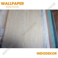 Wallpaper Dinding Vinyl / Wallpaper Dinding Kamar / Wallpaper Polos