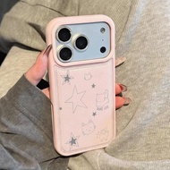 Kitten Star Series For iPhone 17/16 Simple 15pro KittenPhone Case 13pro
