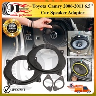 Toyota Camry 2006-2011 6.5" Car Front Door Speaker Adapter Bracket Spacer Mat