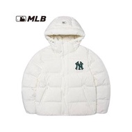 🉑3~6期分期 🧥MLB 紐約洋基隊LOGO設計(New York Yankees） 連帽保暖羽絨外套男女款/情侶款