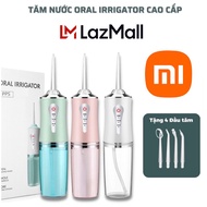(HCM) LazMall Sale Chính Hãng Tăm Nước Xiaomi Máy Tăm Nước Xiaomi Bàn Chải Tăm Nước Điện Xiaomi Oral