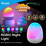 goSmart Asia Govee RGBIC Night Light Table Lamp Bedside Lamp Smart Light Table Light Lampu Meja