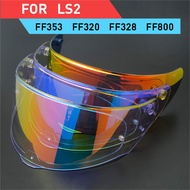 【2025NEW】UV Protection Helmet Visor For LS2 FF320 FF353 FF328 FF800 Motorcycle Full Face Helmet MV7R