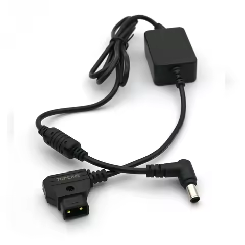 FX9/FX6/Z200 D-Tap Power Cable 19.5V DTap to DC Power Cable for Sony FX9 FX6 Z200 External Battery A