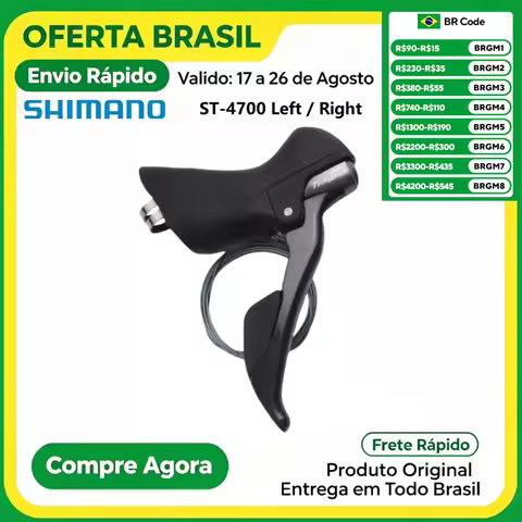 Shimano Tiagra 4700 Shifter 10Speed Right Side Black 2Speed Left Only 1PCS Dual Control Lever 4700 1