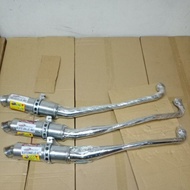 GTC racing exhaust pipe (AL991- W100R/ W110/ SRL115 FI), chamber DINAMIK
