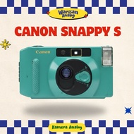 CANON SNAPPY S ANALOG CAMERA | REUSABLE CAMERA FILM 35MM | FILM CAMERA
